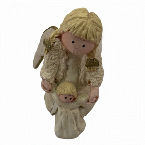 Guardian Angels by Annekabouke Figurine